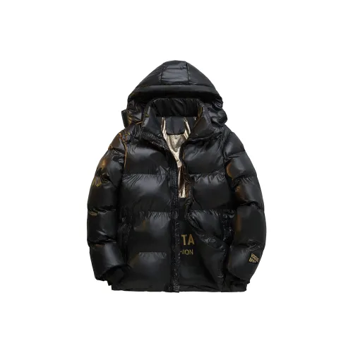 Topland Черный Унисекс Пуховики