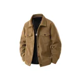 Кофейный (с флисовой подкладкой)