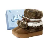 Какао Коричневый - Эксклюзивная обувь Коробка