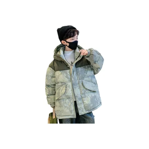 PROTECTCAMEL Хлопковый пуховик для детей 3-7 лет