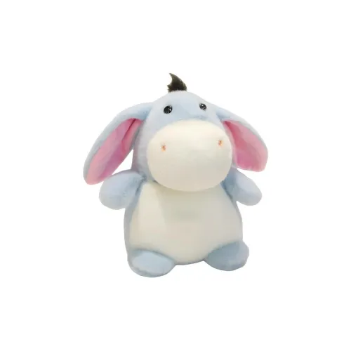 ZOCO Cute Blue Donkey Gray Raccoon Plush Doll 22cm Body Length ZOCO Милый Синий Осел Серый Енот Плюшевая Кукла 22 см Длина Тела