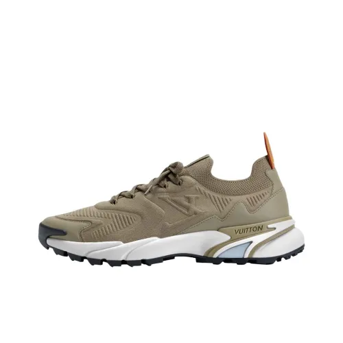 LOUIS VUITTON Runner Tatic Low Топ Повседневная обувь Мужская Хаки
