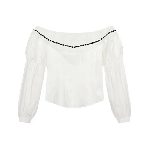 YGPRW Белый Женские Рубашки