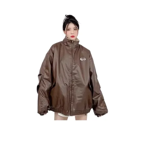 PZHK Унисекс Кожаные куртки