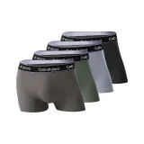 Светло-серый + травяной зеленый + кофейный + черный