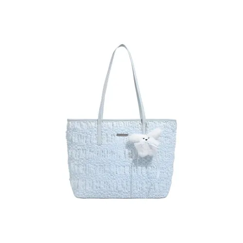 NATTY Полиэстер Сумка-тоут Сумка через плечо Стандартная Женская Синяя