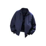 Темно-синий (Хлопковый пуховик)