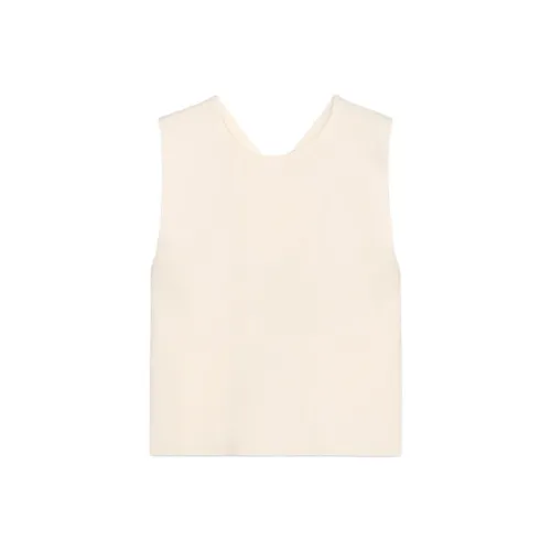 ZARA Белый Женские Майки