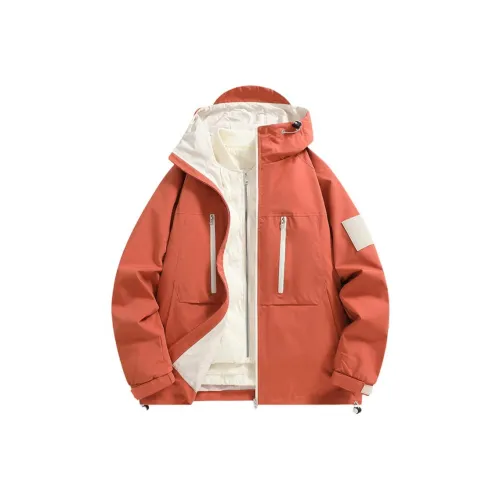 27DESHENGHUO Куртки Пальто Унисекс