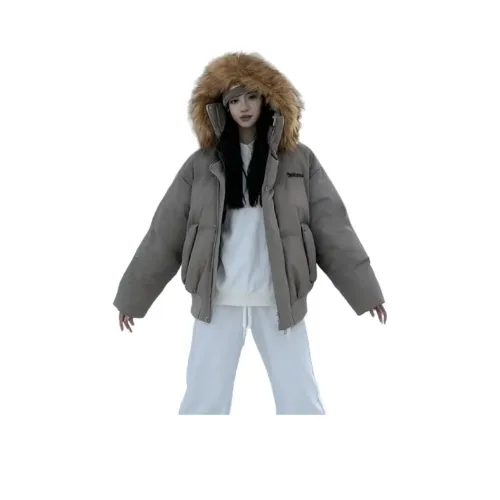 YICHEN Хаки Женские пуховики