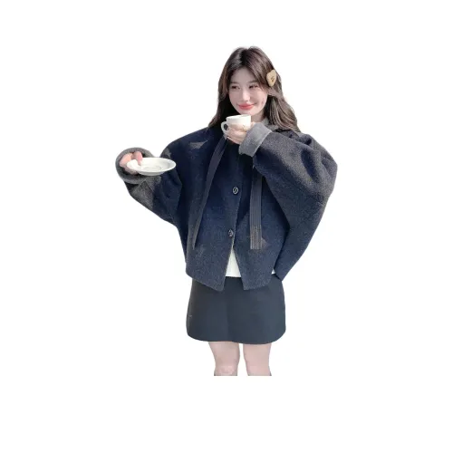 Вintage Cars Цвет изображения Женские Пальто