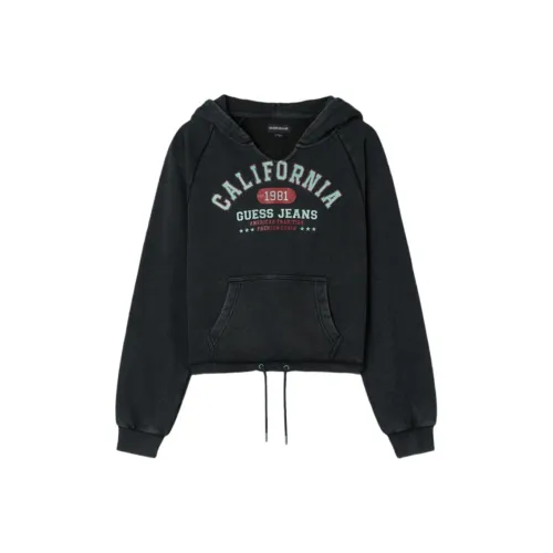 GUESS Темно-серый женский свитшот