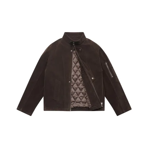 VERAF CA Хлопковый пуховик Пальто Унисекс