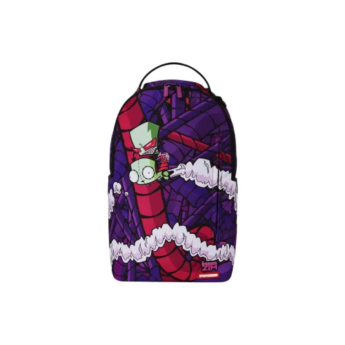 SPRAYGROUND Полиэстер Рюкзак Унисекс Фиолетовый