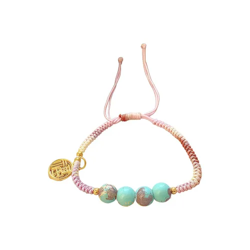 QIANFANGDAHUANGYE Браслеты с шнурками из смолы Унисекс