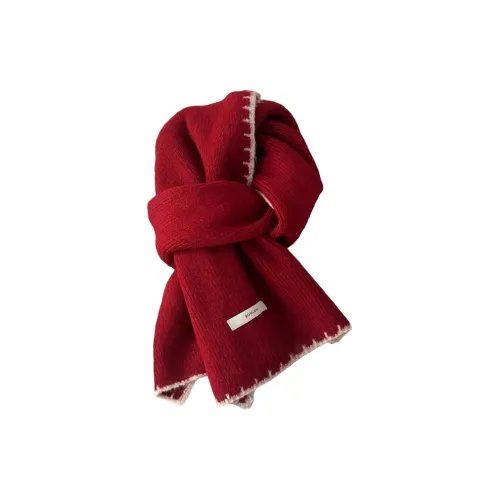 VIVIWELL Полиэстер Трикотаж Шарфы Унисекс