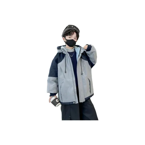 ЮЙЧЖАОЛИНЬ Хлопковый пуховик для подростков