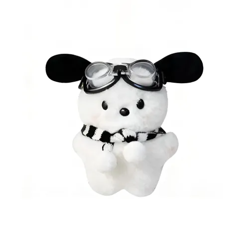 Blue Waterfront Мультяшный Щенок Рюкзак Charm Милый Щенок Очаровательный Брелок Плюшевая Подвеска 8 см Высокий