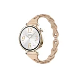 17 Молочно-чайный (Светло-золотая пряжка) Не включен Часы