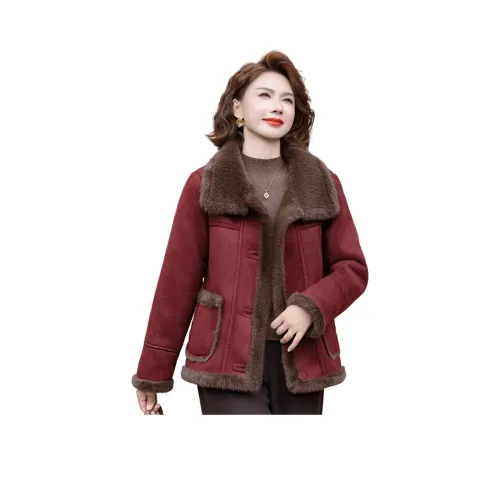 SHUHAOBAI Женские Средний Aged Пожилой Топы