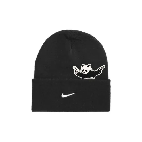 Nike Полиэстер Beanies Унисекс Черный