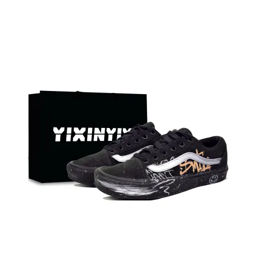 VANS Old Skool Low Топ Скейтборд Кроссовки Унисекс Оранжевый