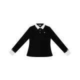 101451-Чёрный топ