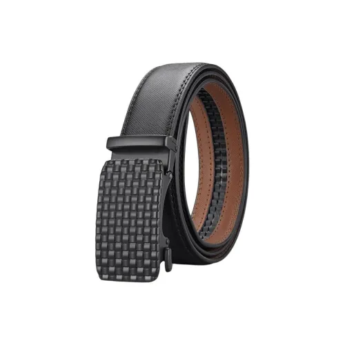 ROLLSNEA Split Leather с покрытием фильм кожаные ремни мужской 3,5 см