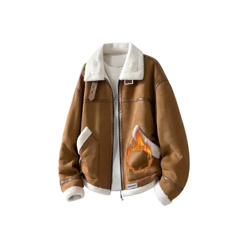 DOUBLEFISH Хлопковый пуховик унисекс