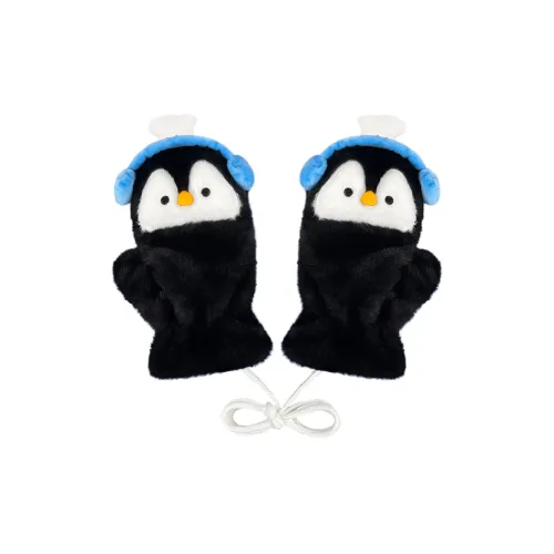 ZANC Полиэстер Трикотаж Перчатки Унисекс