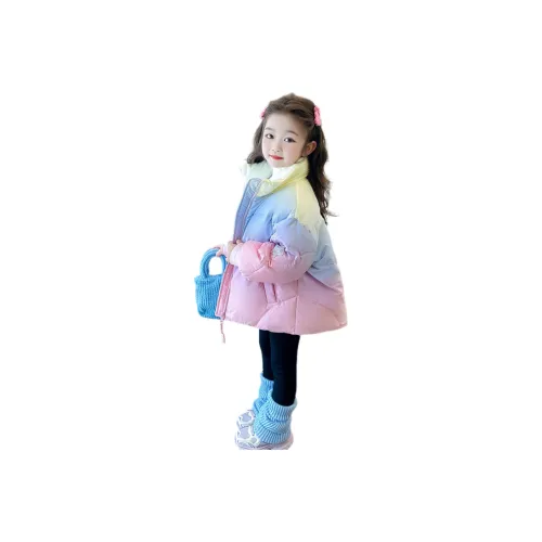 Smileyworld Пуховик для детей 3-7 лет