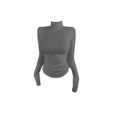 Дымчато-серый