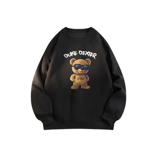 DUKE+DEXTER Свитшот с круглым вырезом Унисекс