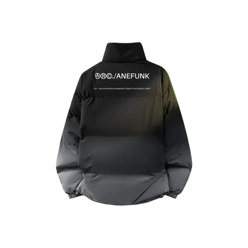 ArcaneFunk Хлопковый пуховик унисекс