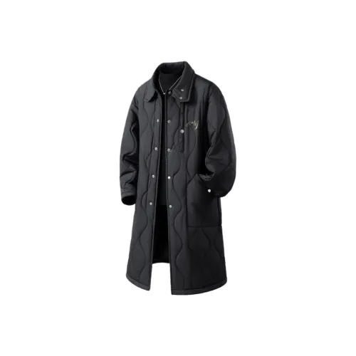 SRKJ Черный Унисекс Пуховики