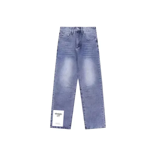 UPWARD LAB Blue Unisex Jeans
