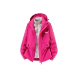 Фиолетовый, розовый, красный.