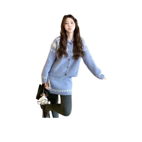 OURUOKE Женские Комплекты с Юбкой