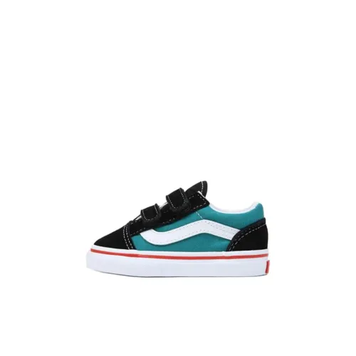 VANS Old Skool V Low Топ Детский Малыш Черный Infant And Toddler