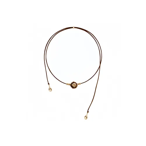 YOAR Медный сплав Ожерелья Женские