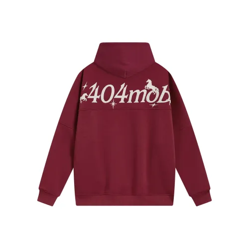 404MOB GANG Red Unisex Свитшоты