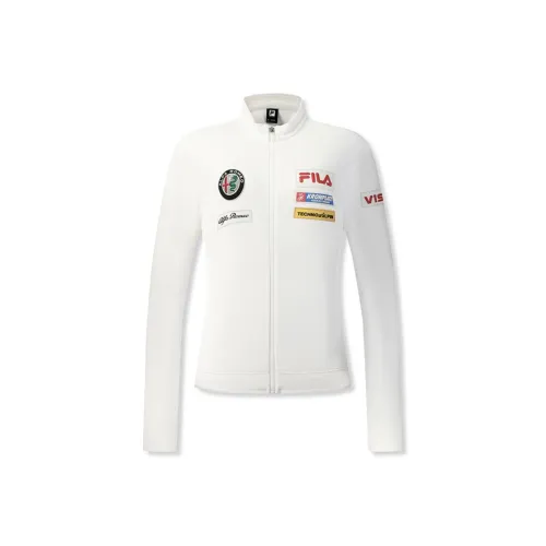 FILA SKI Куртка Женская Нефритовый Белый