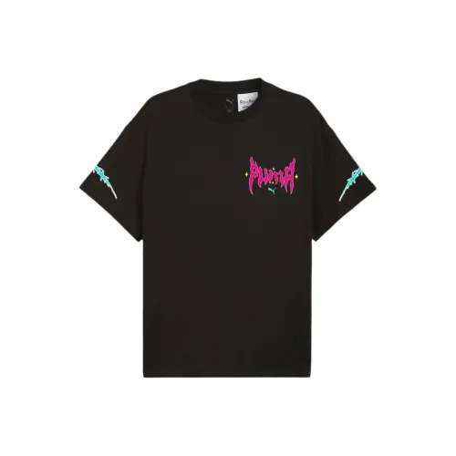 PUMA Hoops X Rick and Morty T-Shirt Мужская