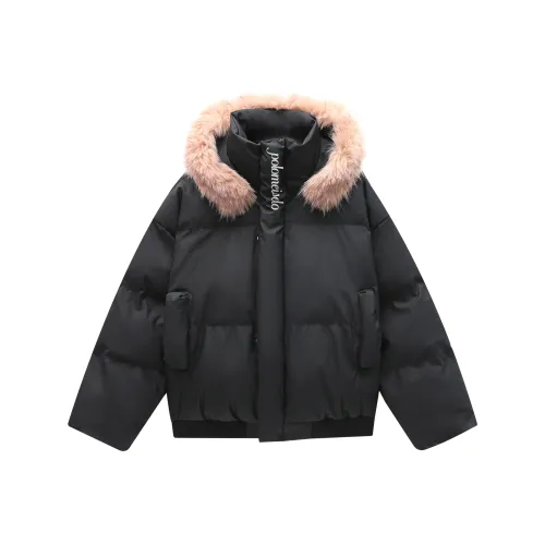 POLOMEISDO Хлопковая куртка с линтовой отделкой унисекс