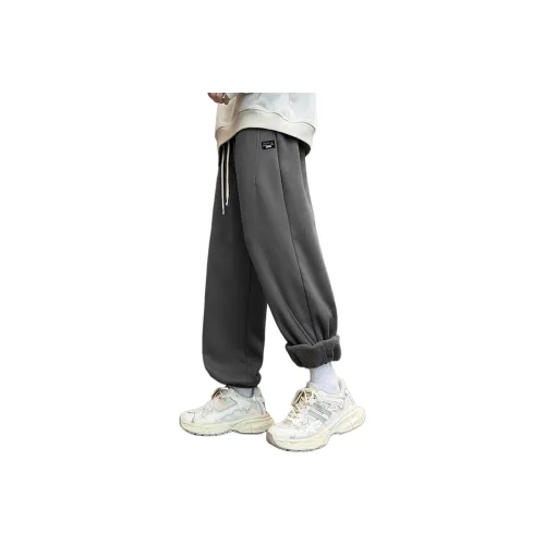 COMOWA Вязаные тренировочные штаны унисекс