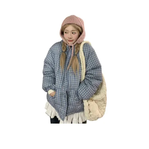 PZHK Синий Унисекс Пуховики