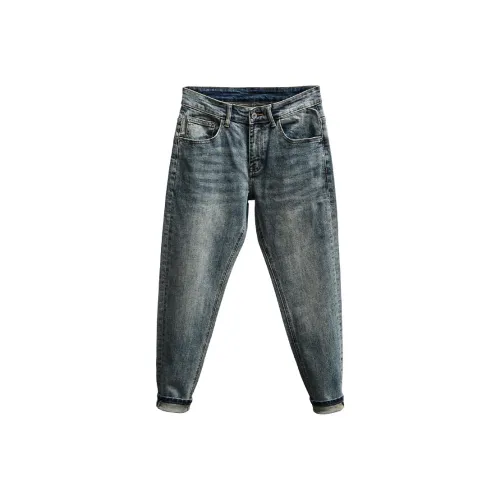 DABAISHA Синий Мужской Джинсы