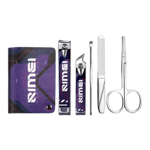 RIMEI CYBERPUNK Набор из шести лезвий для ногтей