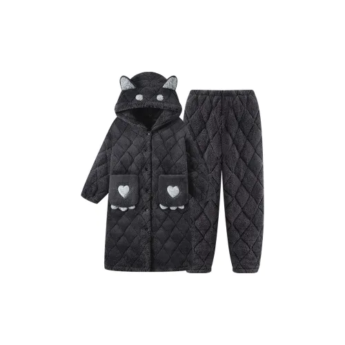 OUSHIBO Изображение Цвет Женские Халаты для Ванной