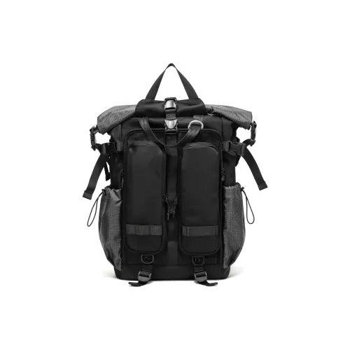 SEWAFOX Nylon Backpack Standard Unisex Black SEWAFOX Нейлоновый рюкзак стандартный унисекс черный